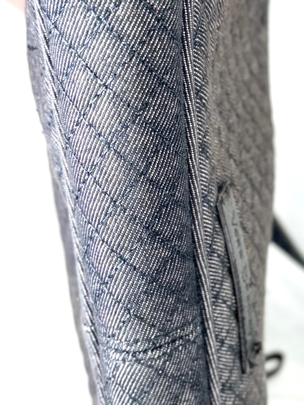 Vera Bradley Quilted Black Crossbody Bag - Picture 10 of 12